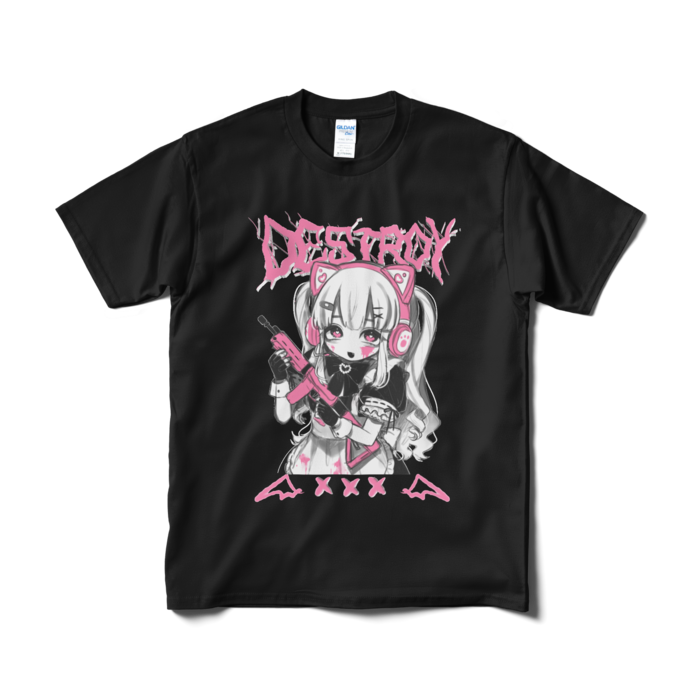 Tシャツ(短納期) - M - ブラック