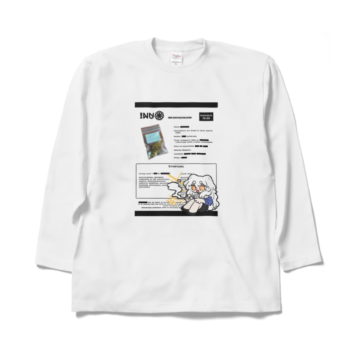 ロングスリーブTシャツ - XL - ホワイト