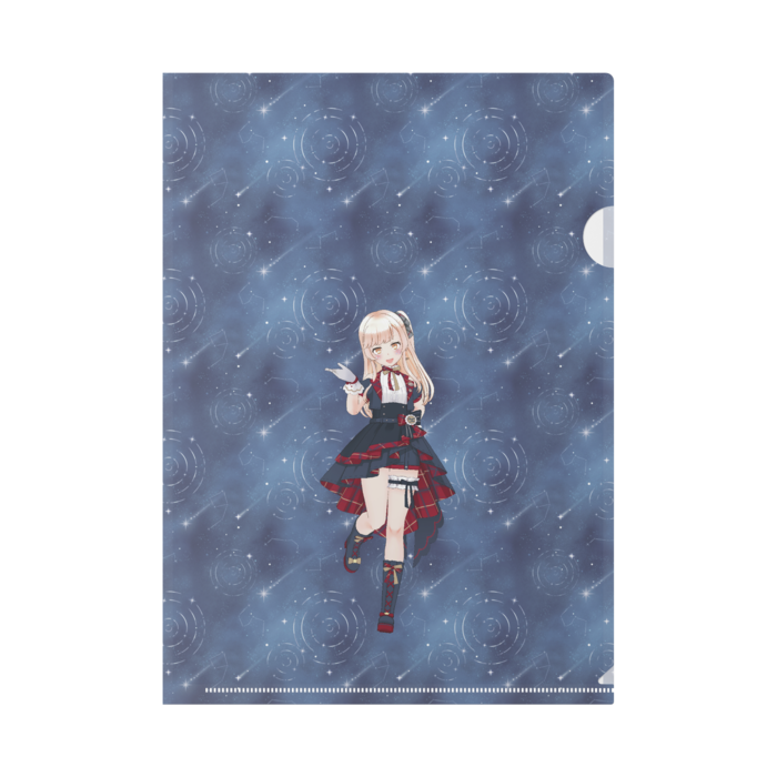 クリアファイル - A4