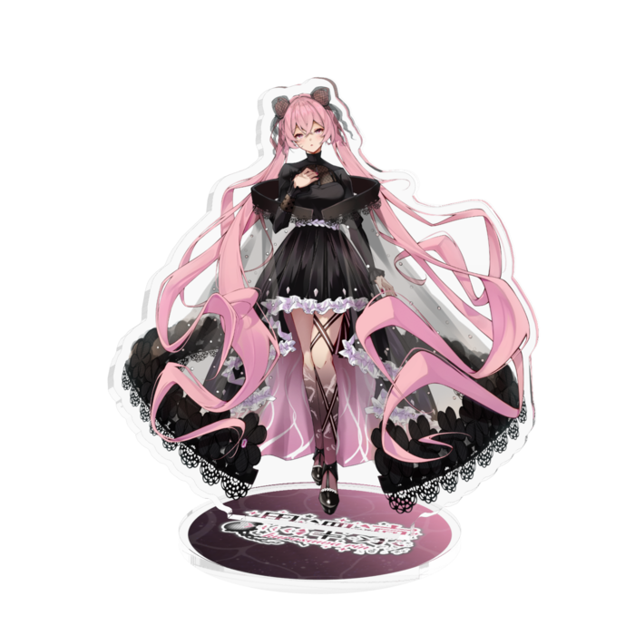 アクリルフィギュア - 100x100mm