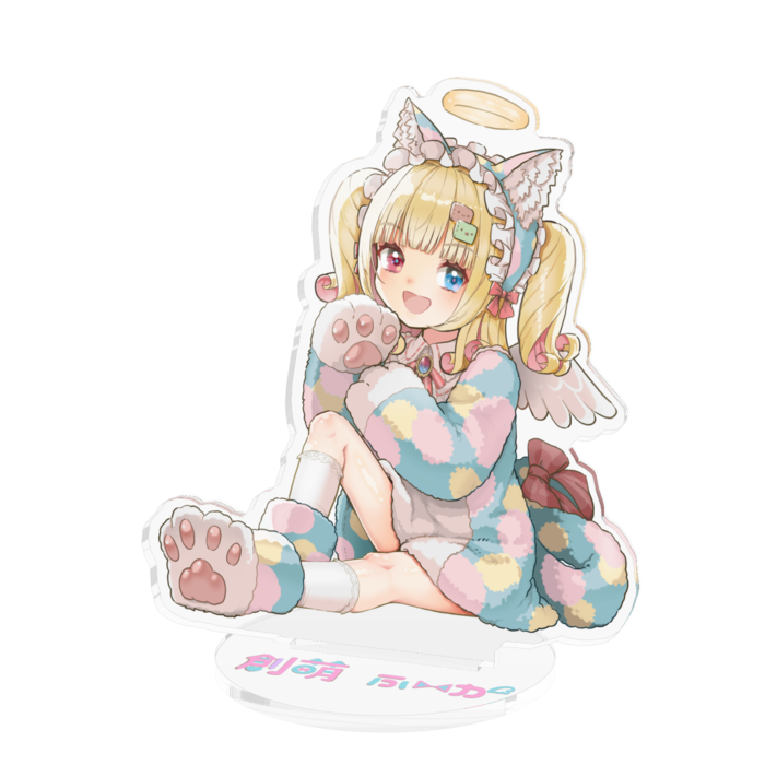 アクリルフィギュア - 100x100mm