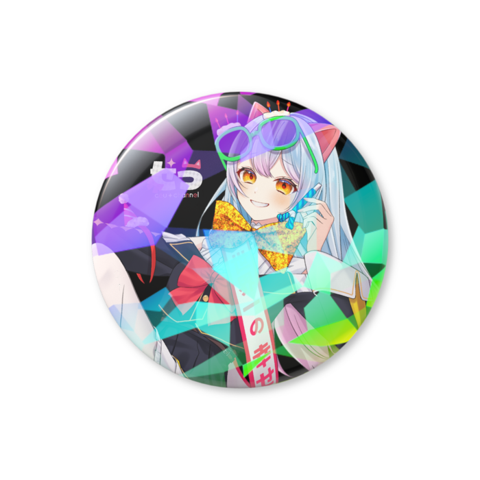 ホログラム缶バッジ - 32mm