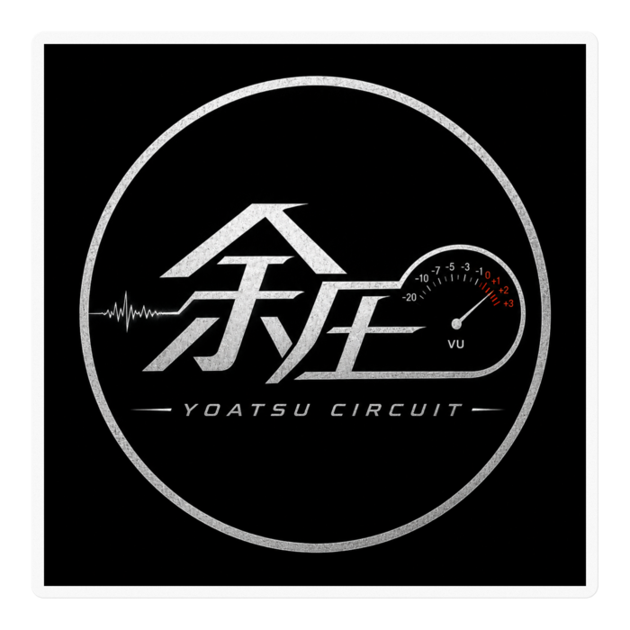 ステッカー - 100 x 100 (mm)
