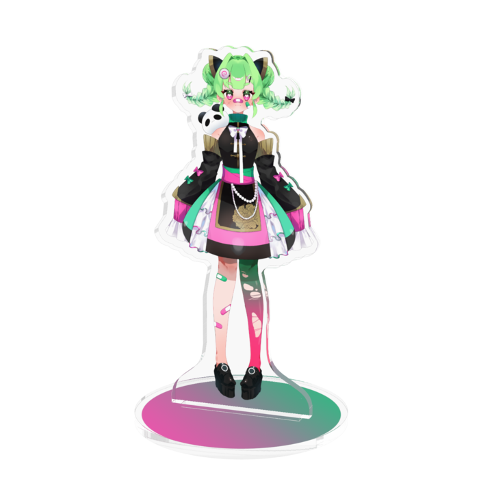 アクリルフィギュア - 100x100mm