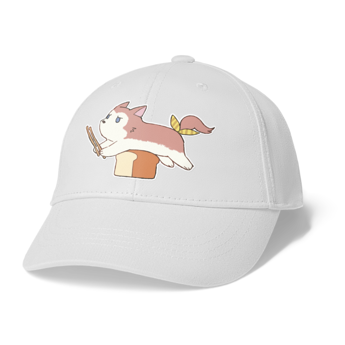 キャップ - ホワイト