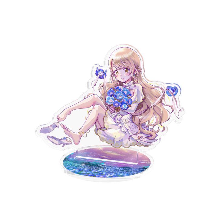 アクリルフィギュア - 100x100mm