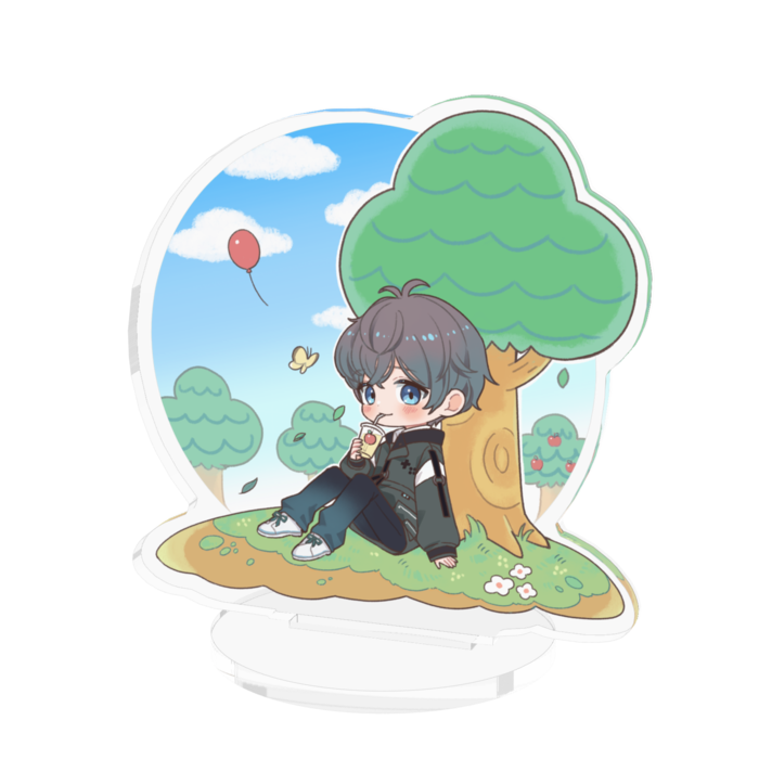 アクリルフィギュア - 70x70mm