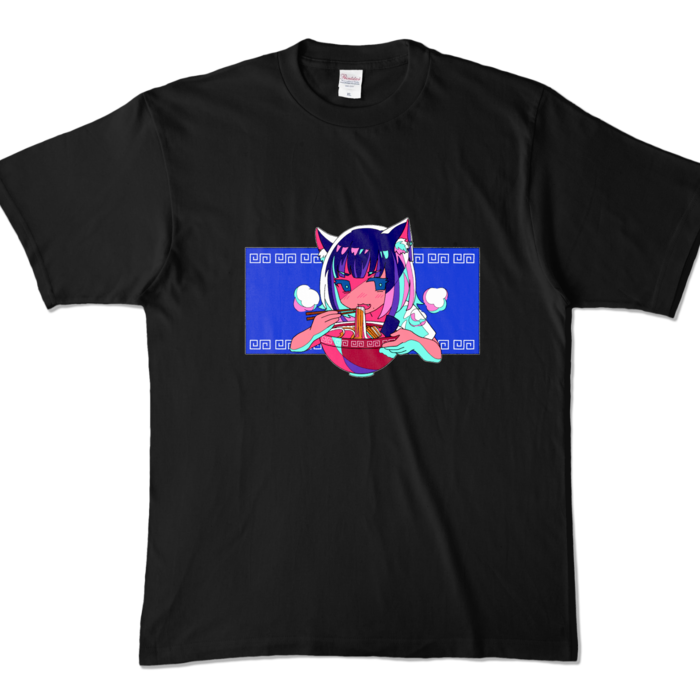 カラーTシャツ - XL - ブラック (濃色)