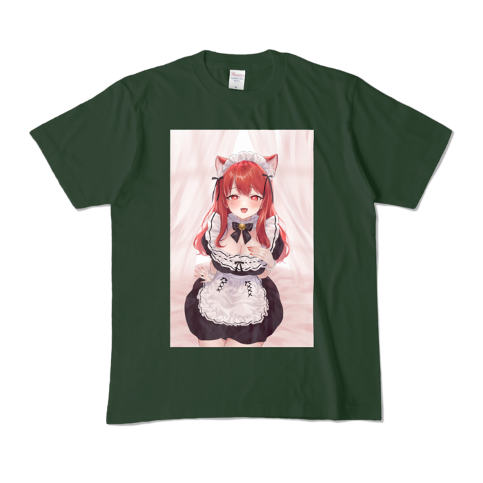 カラーTシャツ - M - フォレスト (濃色)
