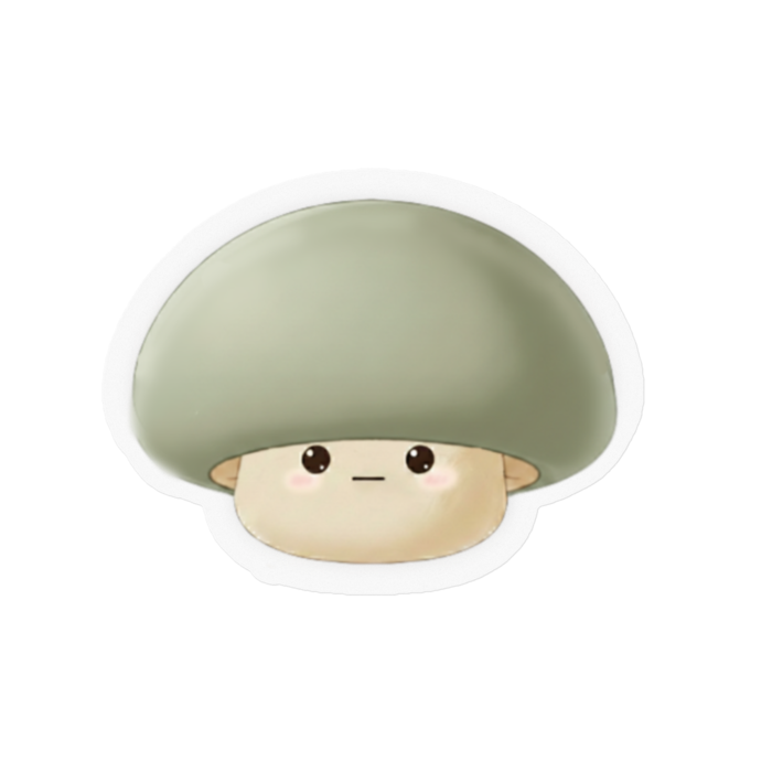 ステッカー - 100 x 100 (mm)