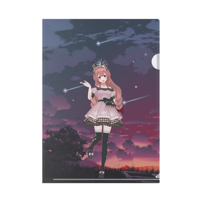 クリアファイル - A4
