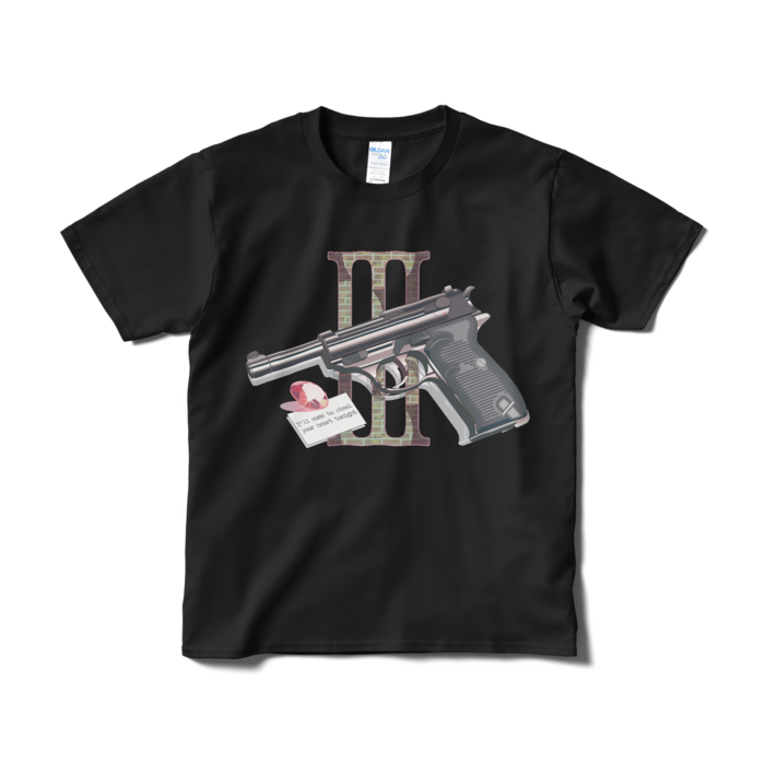 Tシャツ（短納期） - S - ブラック(2)