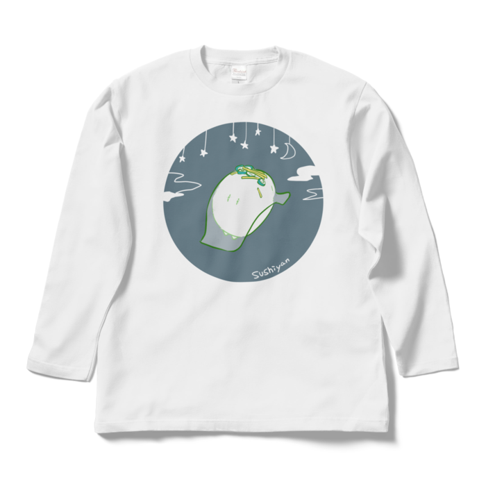 ロングスリーブTシャツ - L - ホワイト