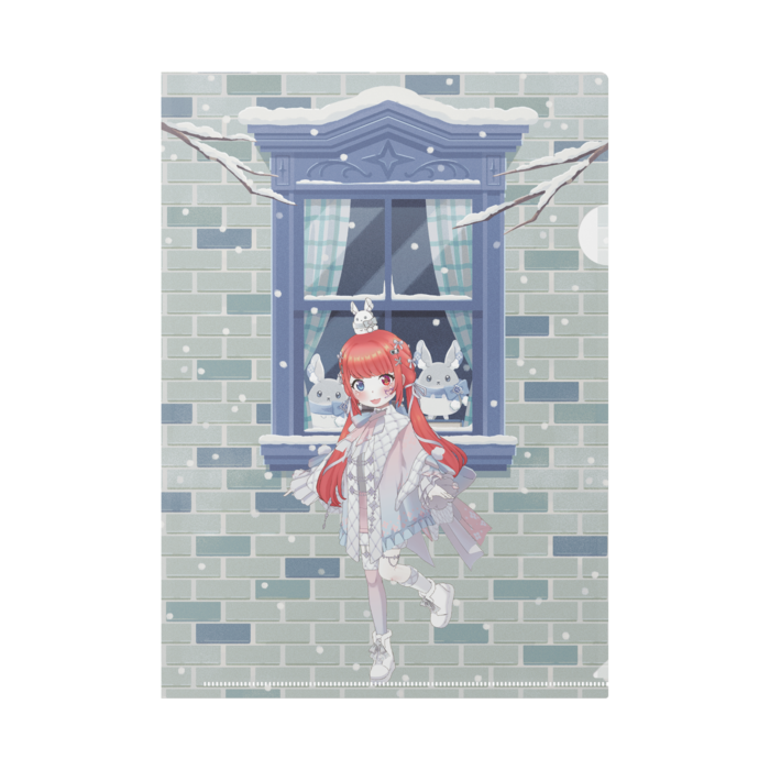クリアファイル - A4