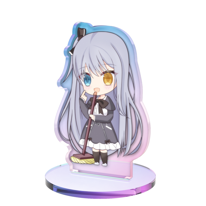 オーロラアクスタ - 70 × 70mm