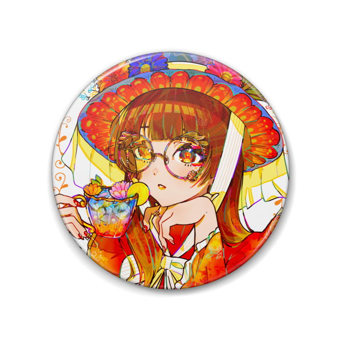 缶バッジ - 88mm