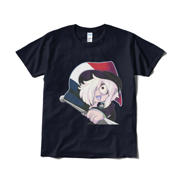 Tシャツ（短納期） - L - ネイビー