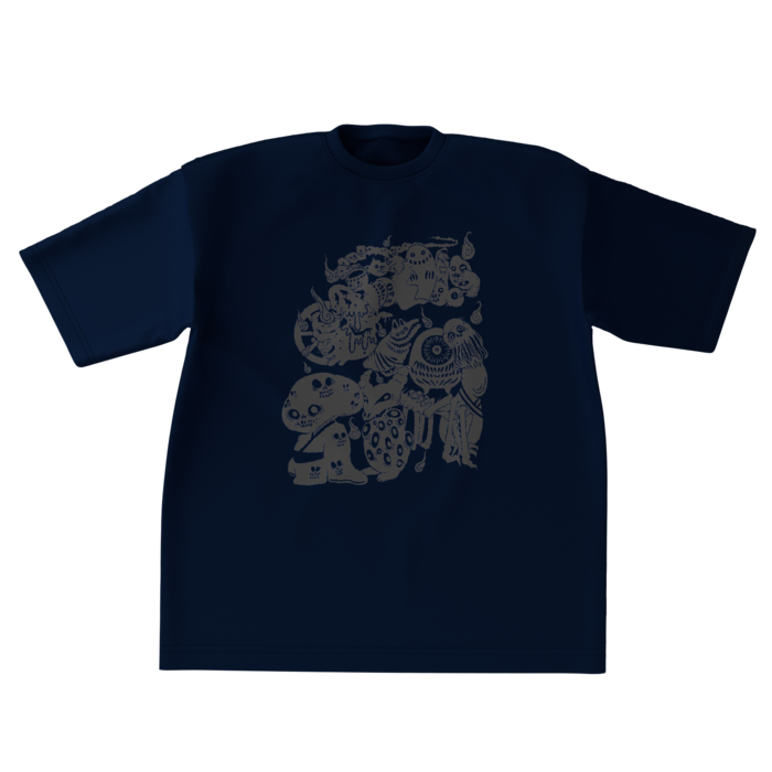 ビッグシルエットTシャツ - XL - 正面