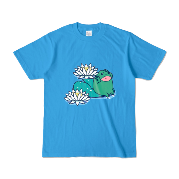 カラーTシャツ - S - ターコイズ (濃色)