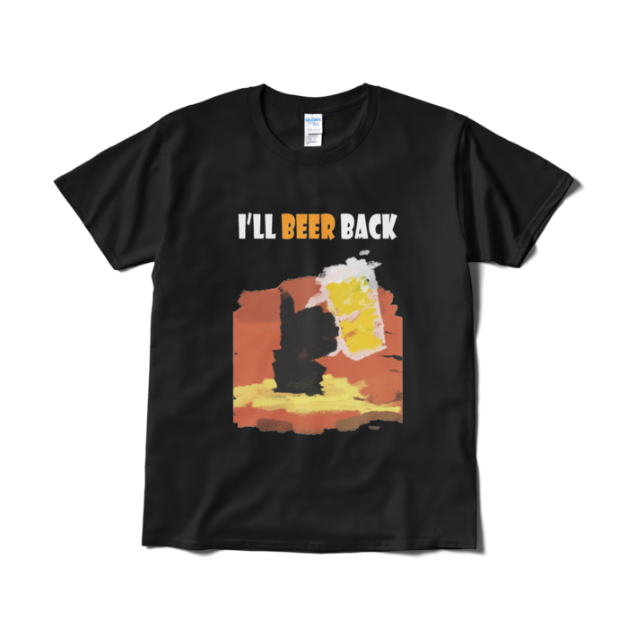 Tシャツ（短納期） - L - ブラック