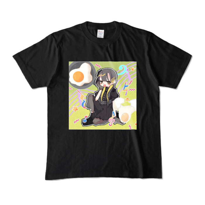 カラーTシャツ - M - ブラック (濃色)