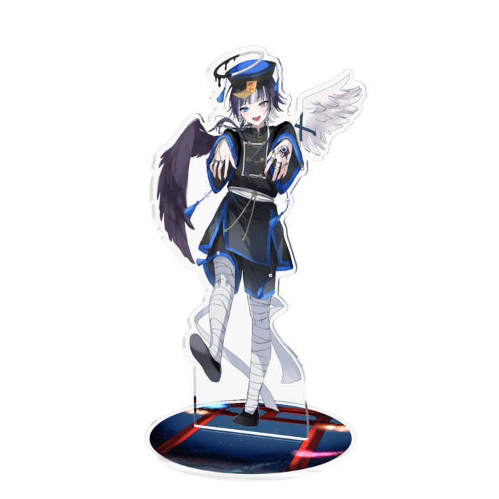アクリルフィギュア - 160x160mm
