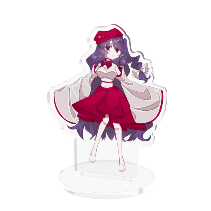 アクリルフィギュア - 70x70mm