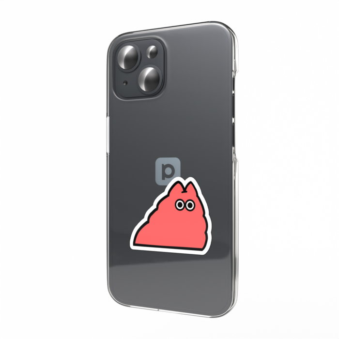 スマホステッカー - (10_Red2)