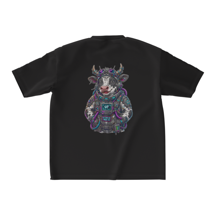 ビッグシルエットTシャツ - M - 背面(3)
