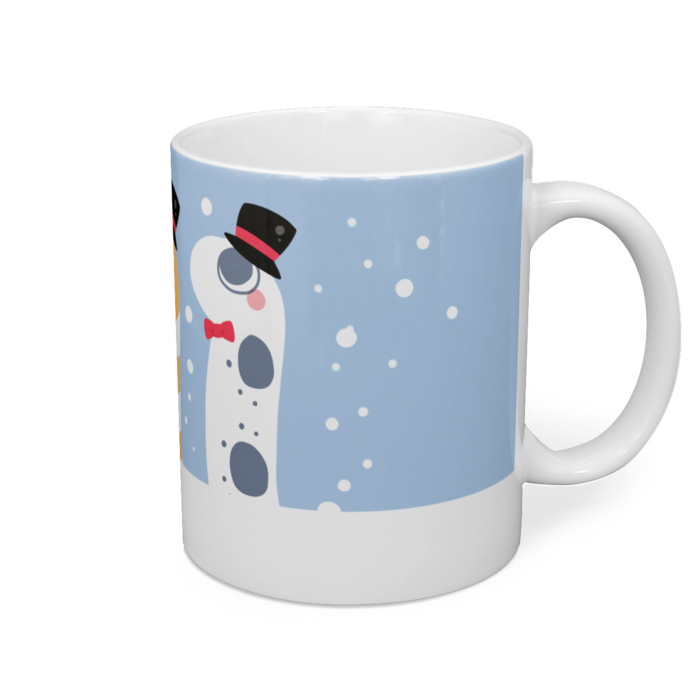 マグカップ - 直径 8 cm / 高さ 9.5 cm