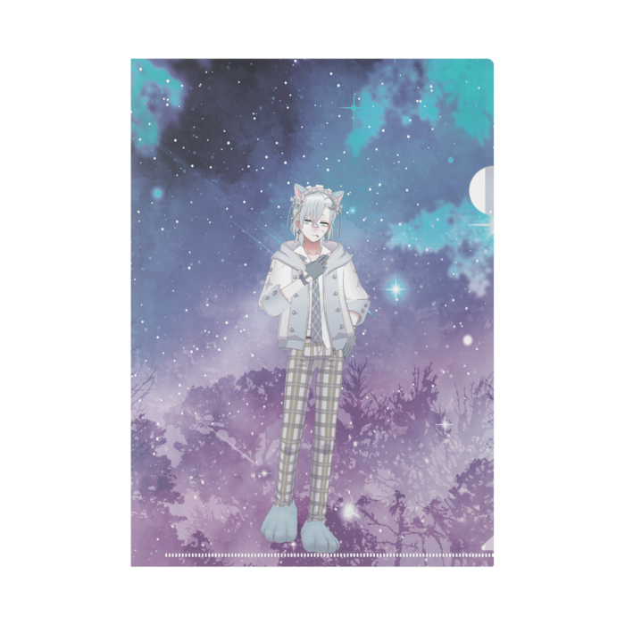 クリアファイル - A4