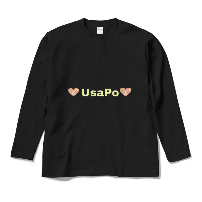 ロングスリーブTシャツ - M - ブラック