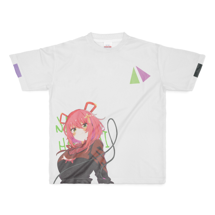 フルグラフィックTシャツ - M - 正面印刷のみ