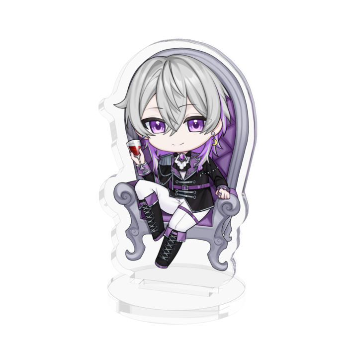 ミニキャラアクリルフィギュア - 50x50mm