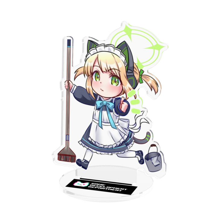 アクリルフィギュア - 100x100mm