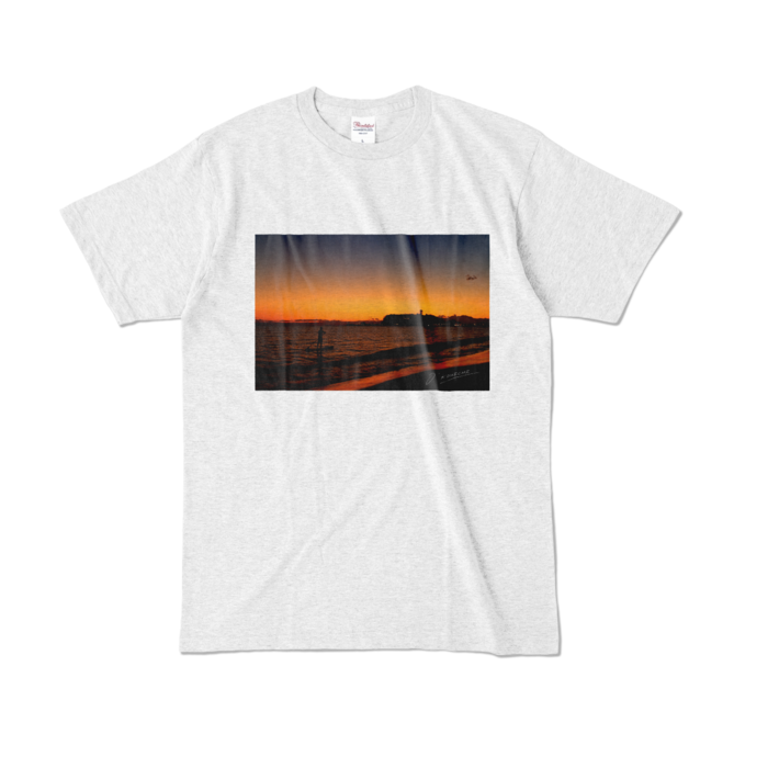 カラーTシャツ - L - アッシュ (淡色)