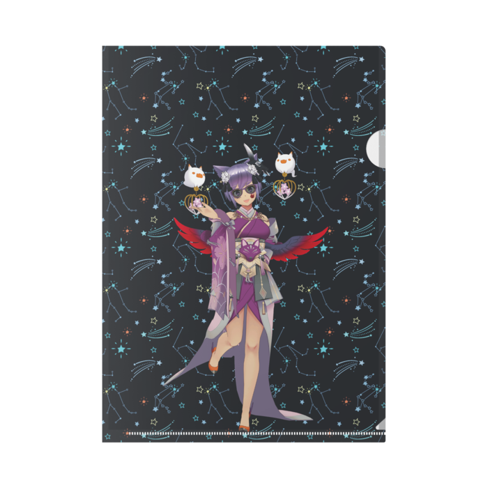 クリアファイル - A4