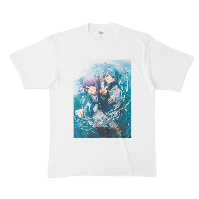 Tシャツ - XL - 白