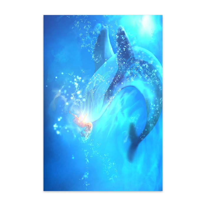 ポストカード(10枚セット) - ヴァンヌーボVGスノーホワイト195kg