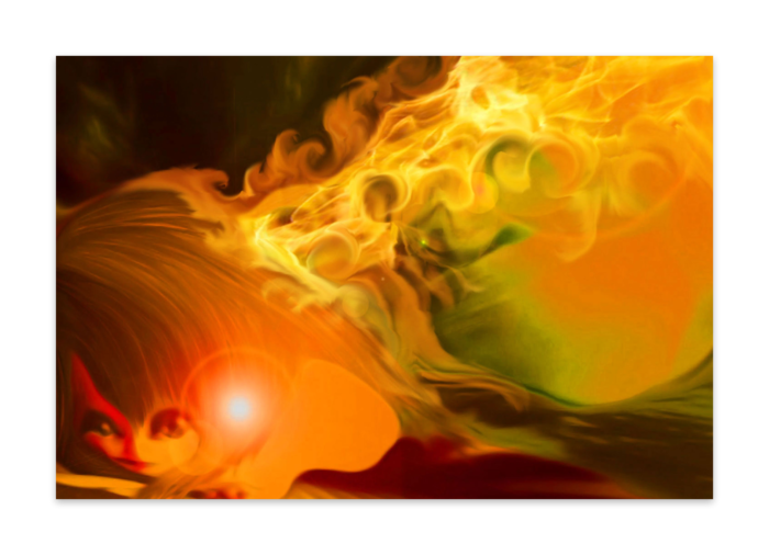 ポストカード(10セット) - ヴァンヌーボVGスノーホワイト195kg