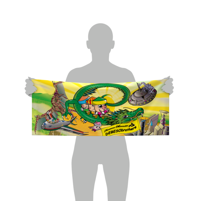 フェイスタオル - 84 × 34cm(2)