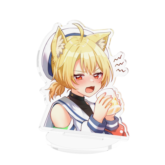 アクリルフィギュア②