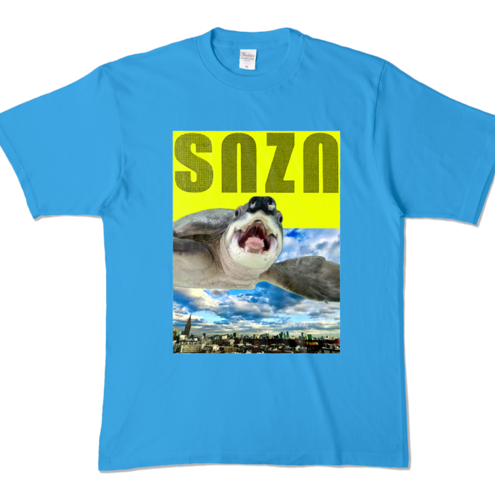 カラーTシャツ - XL - ターコイズ (濃色)