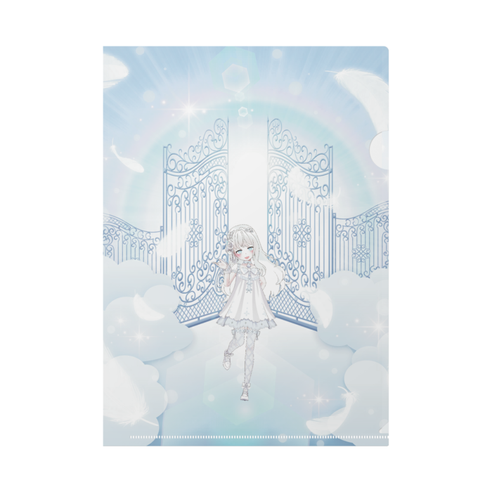 クリアファイル - A4