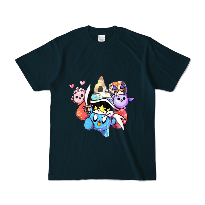カラーTシャツ - S - ネイビー (濃色)