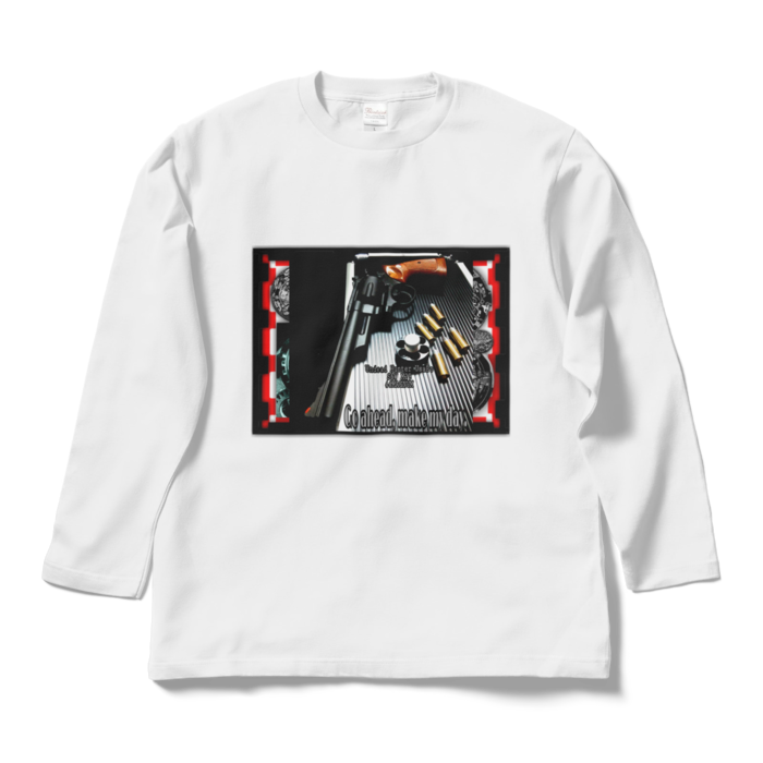 ロングスリーブTシャツ - L - ホワイト