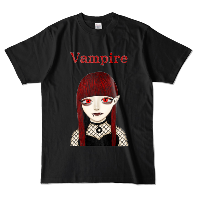 カラーTシャツ - L - ブラック (濃色)