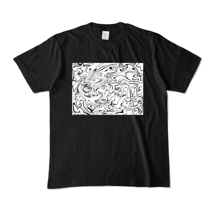 カラーTシャツ - M - ブラック （濃色）
