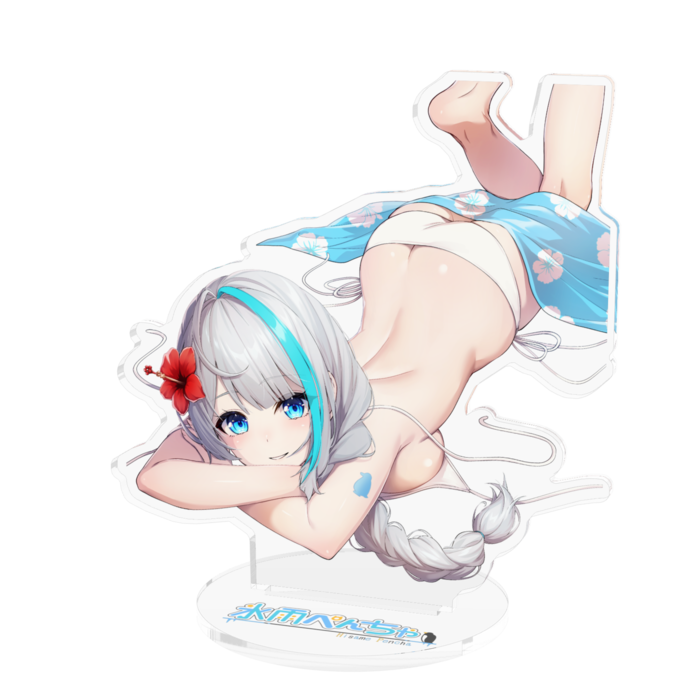 アクリルフィギュア - 100x100mm