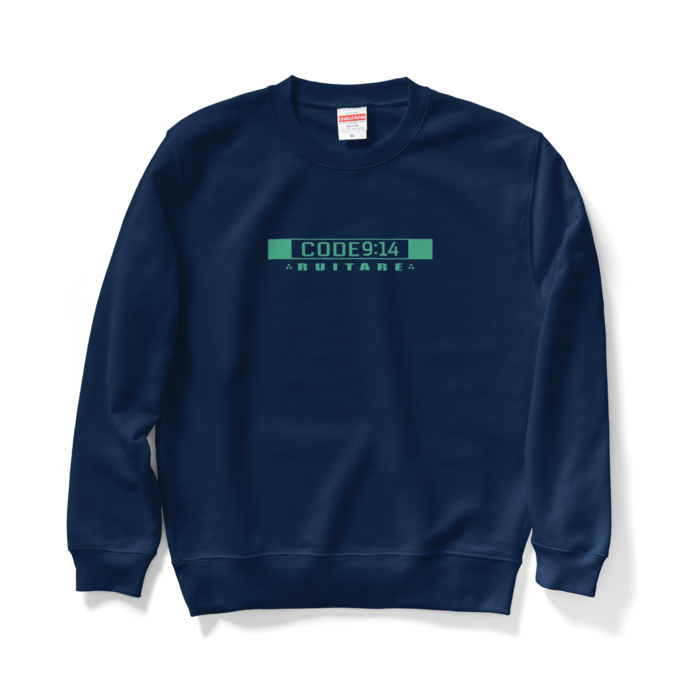 M - グリーン×ネイビー